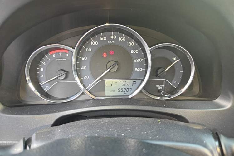 Used Toyota Corolla 2017 Revised Version 1.2T S-CVT GL Instrument Cluster