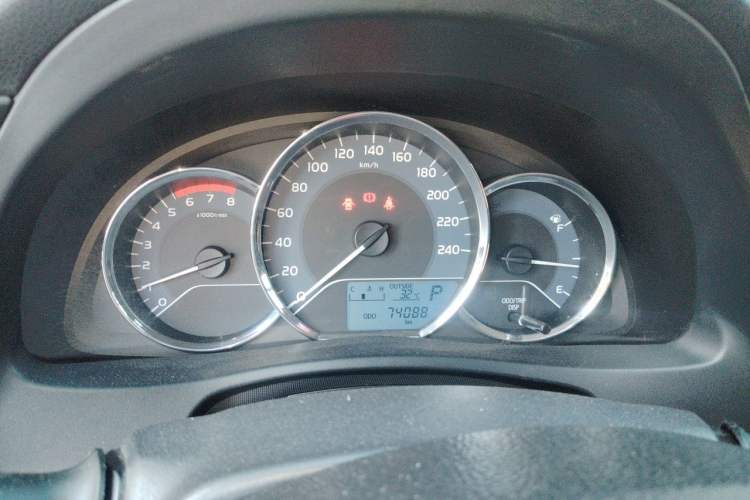 Used Toyota Corolla 2017 Revised Version 1.2T S-CVT GL Instrument Cluster