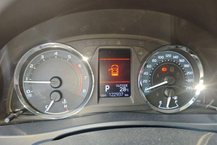 Used Toyota Corolla 2017 Revised Version 1.2T S-CVT GL-i Instrument Cluster