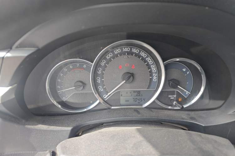 Used Toyota Corolla 2017 1.2T Manual GL Instrument Cluster