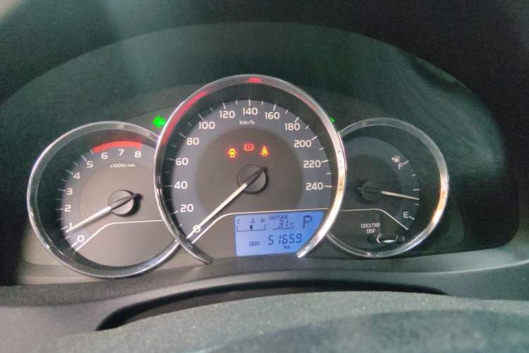 Used Toyota Corolla 2017 Revised Version 1.2T S-CVT GL Instrument Cluster