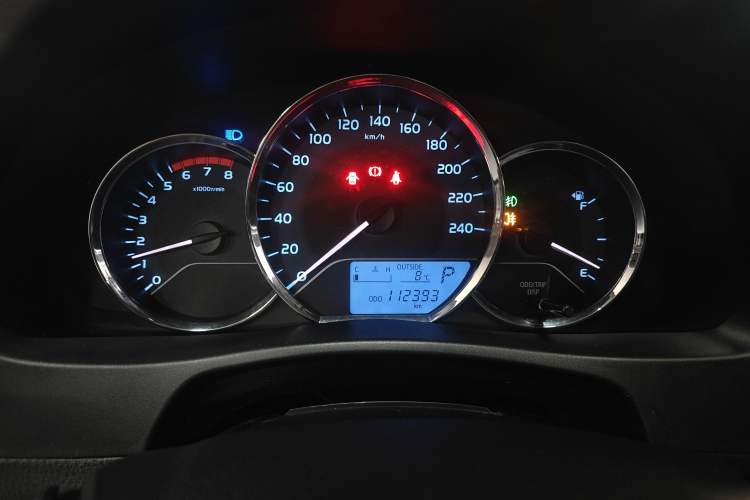 Used Toyota Corolla 2017 Revised Version 1.2T S-CVT GL Instrument Cluster