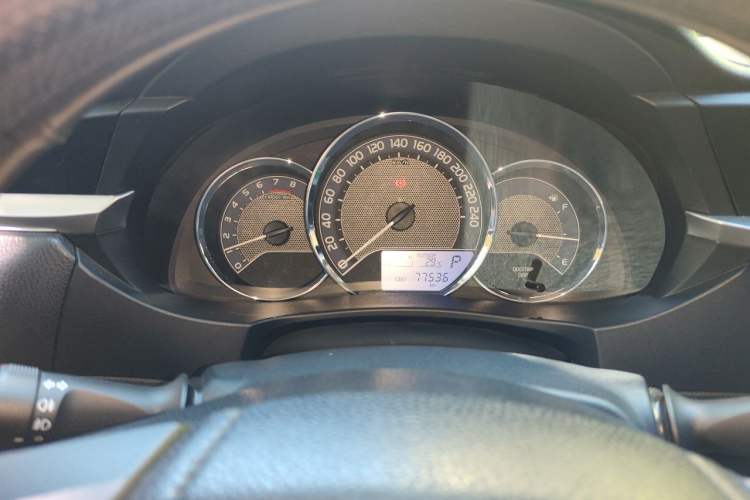 Used Toyota Corolla 2017 1.6L CVT GL Instrument Cluster