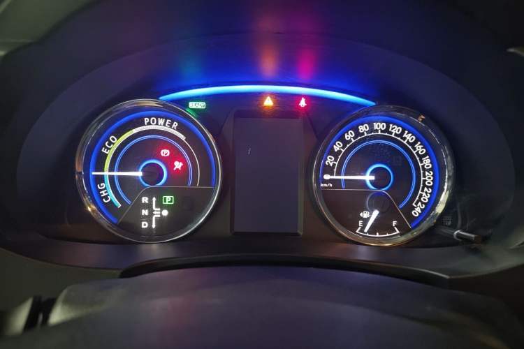 Used Toyota Corolla 2017 Revised Dual-Engine 1.8L E-CVT Elite Edition Instrument Cluster