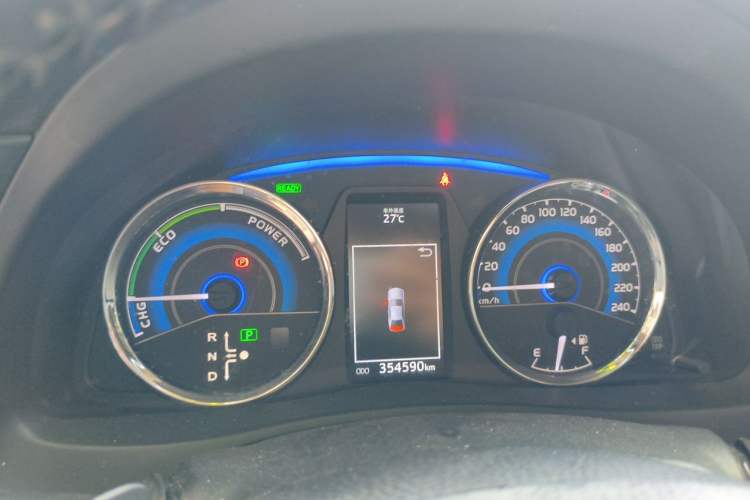 Used Toyota Corolla 2017 Revised Dual-Engine 1.8L E-CVT Elite Edition Instrument Cluster