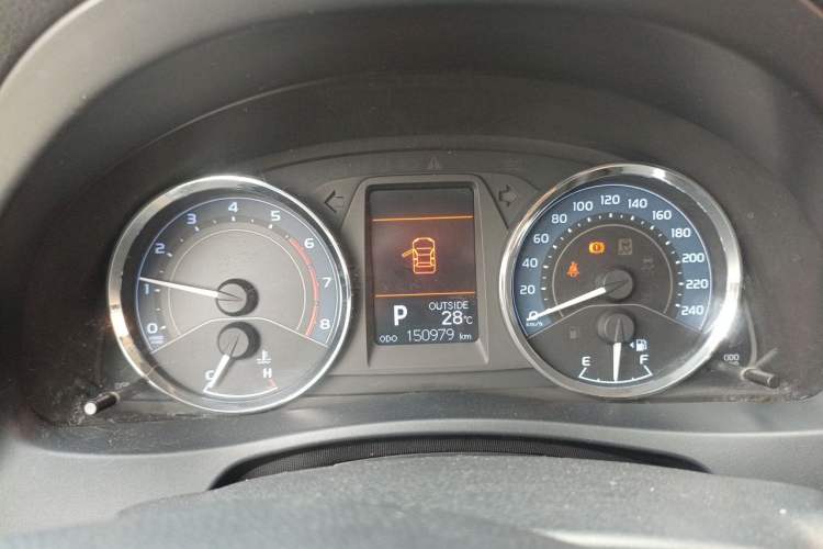 Used Toyota Corolla 2017 Revised Version 1.2T S-CVT GL-i Leather Edition Instrument Cluster