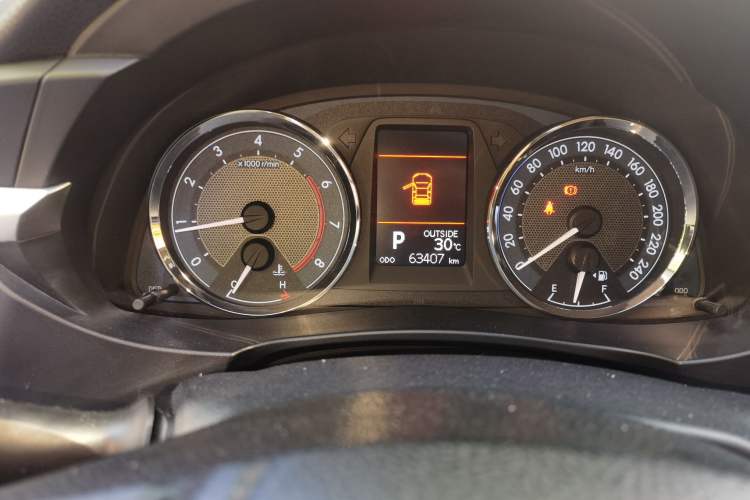 Used Toyota Corolla 2017 1.2T CVT GL-i Instrument Cluster