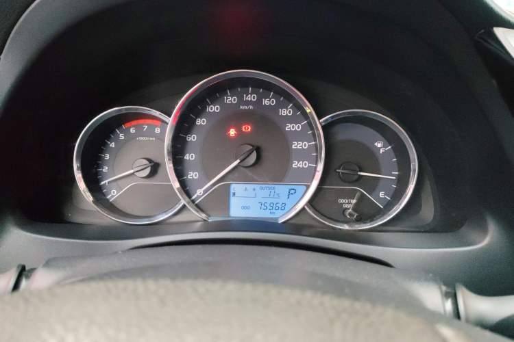 Used Toyota Corolla 2017 Revised Version 1.2T Manual GL-i Instrument Cluster