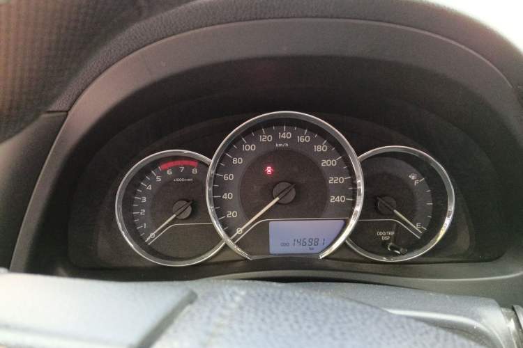Used Toyota Corolla 2017 1.2T CVT GL Instrument Cluster