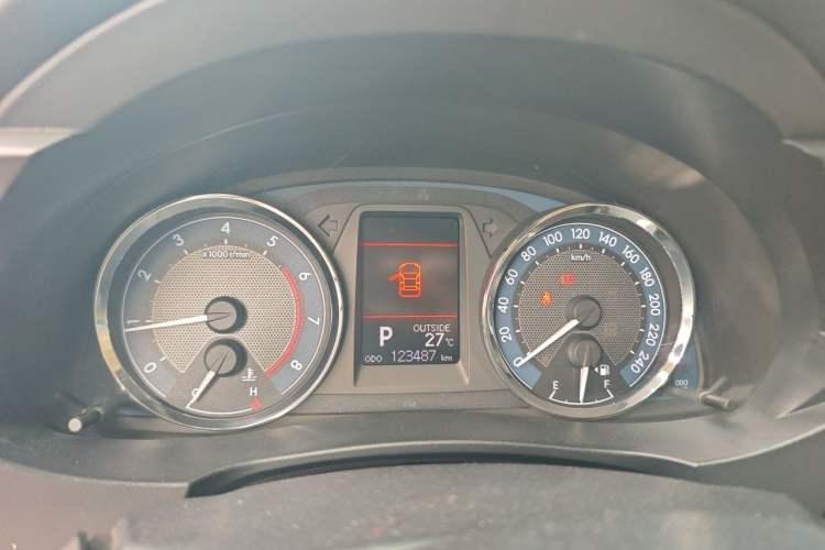 Used Toyota Corolla 2017 1.2T CVT GL-i Instrument Cluster