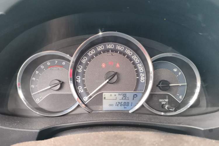 Used Toyota Corolla 2017 Revised Version 1.2T S-CVT GL Instrument Cluster