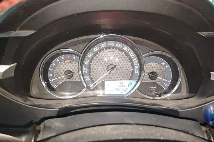 Used Toyota Corolla 2017 Revised Version 1.6L S-CVT GL Instrument Cluster