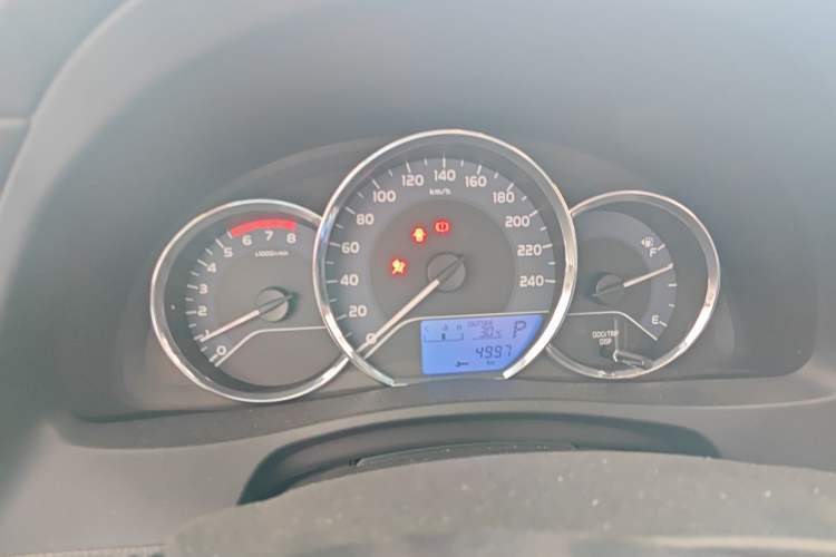 Used Toyota Corolla 2017 Revised Version 1.2T S-CVT GL Instrument Cluster