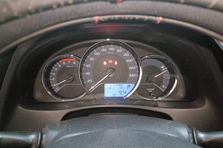 Used Toyota Corolla 2017 Revised Version 1.2T S-CVT GL Instrument Cluster