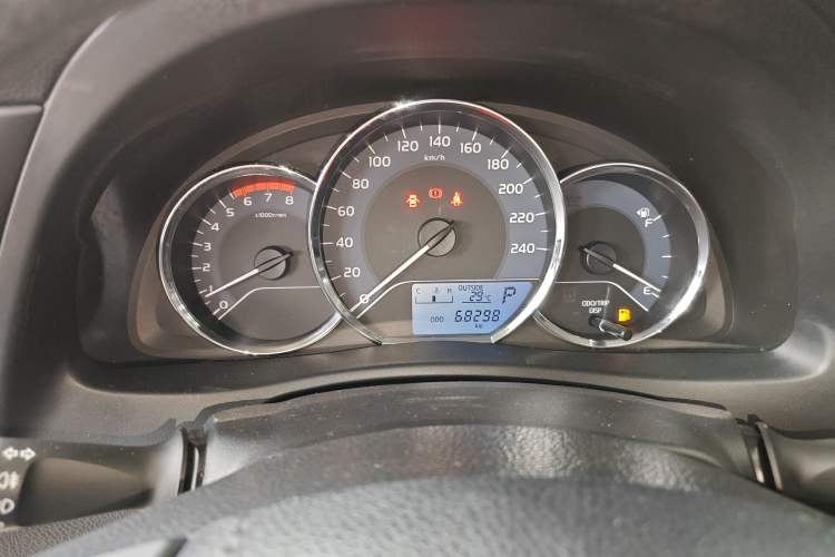 Used Toyota Corolla 2017 Revised Version 1.2T S-CVT GL Instrument Cluster