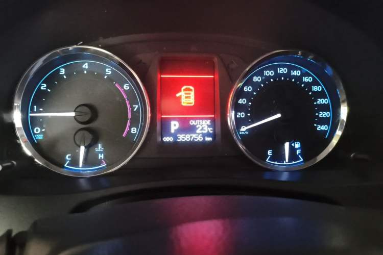 Used Toyota Corolla 2017 Revised Version 1.2T S-CVT GL-i Leather Edition Instrument Cluster