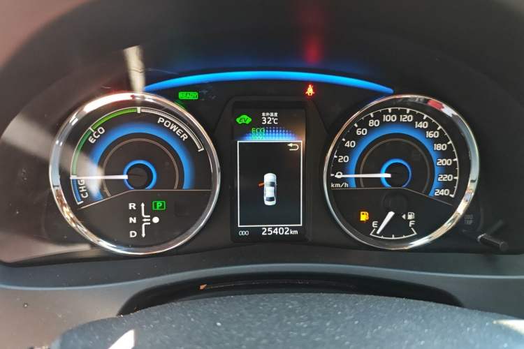 Used Toyota Corolla 2017 Revised Dual-Engine 1.8L E-CVT Leading Edition Instrument Cluster