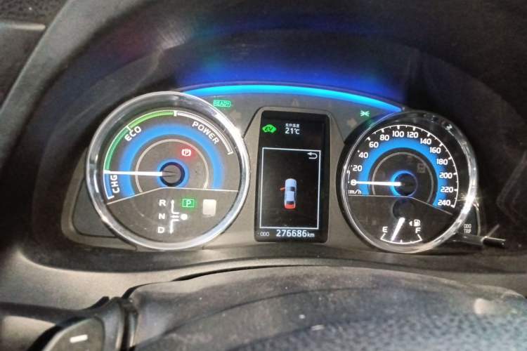 Used Toyota Corolla 2017 Revised Dual-Engine 1.8L E-CVT Leading Edition Instrument Cluster