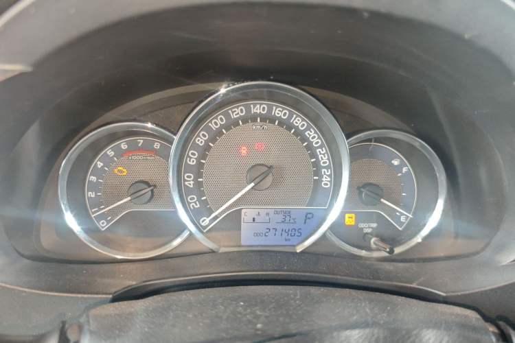 Used Toyota Corolla 2017 1.2T CVT GL Instrument Cluster