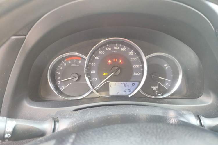 Used Toyota Corolla 2017 Revised Version 1.2T S-CVT GL Instrument Cluster