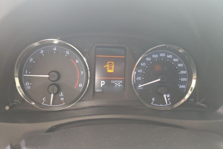 Used Toyota Corolla 2017 Revised Version 1.2T S-CVT GL-i Instrument Cluster