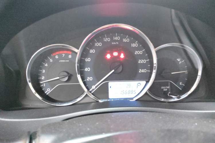 Used Toyota Corolla 2017 Revised Version 1.2T S-CVT GL Instrument Cluster