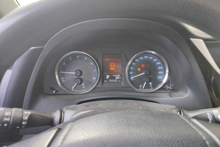 Used Toyota Corolla 2017 Revised Version 1.2T S-CVT GL-i Instrument Cluster