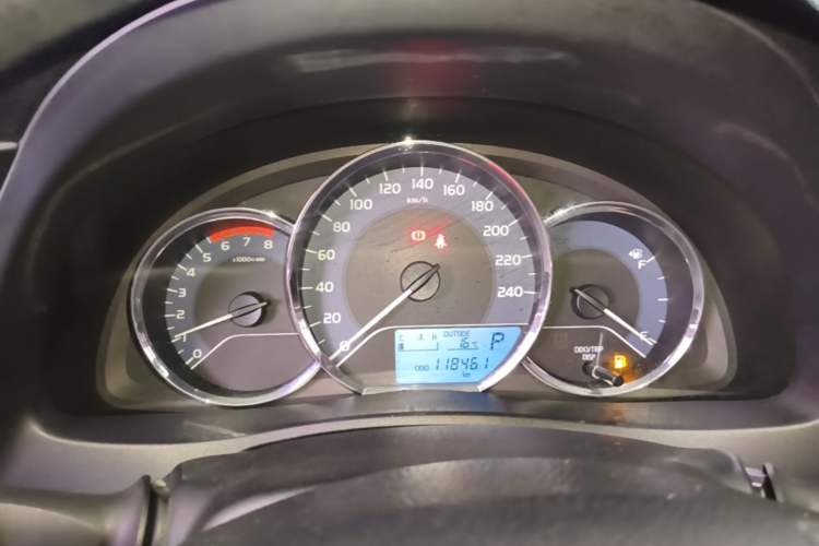 Used Toyota Corolla 2017 Revised Version 1.2T S-CVT GL Instrument Cluster