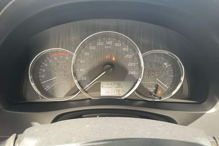 Used Toyota Corolla 2017 Revised Version 1.2T Manual GL Instrument Cluster