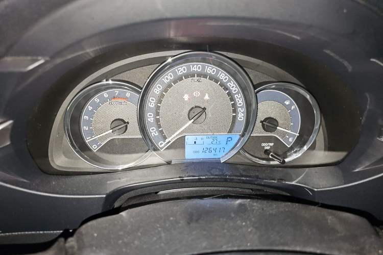 Used Toyota Corolla 2017 1.6L CVT GL Instrument Cluster