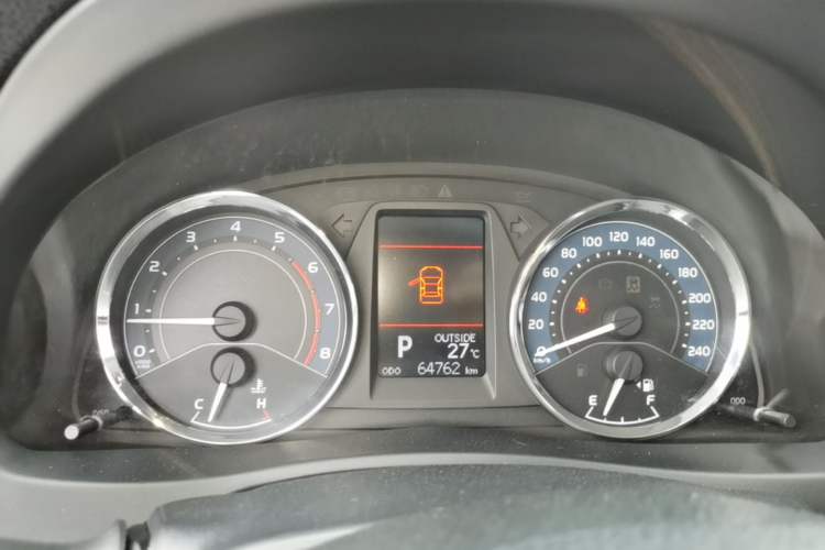 Used Toyota Corolla 2017 Revised Version 1.2T S-CVT GL-i Leather Edition Instrument Cluster