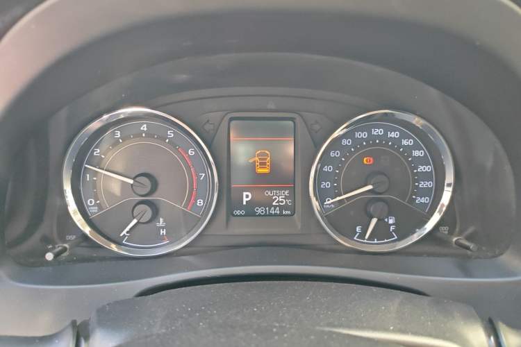 Used Toyota Corolla 2017 Revised Version 1.2T S-CVT GL-i Instrument Cluster