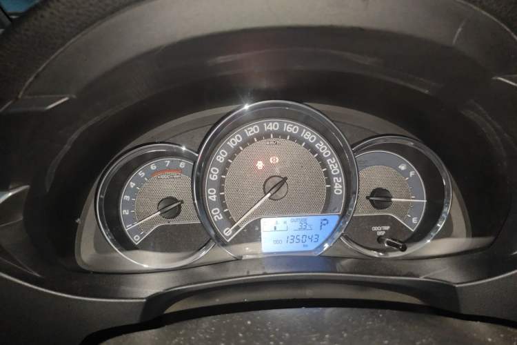 Used Toyota Corolla 2017 1.2T CVT GL Instrument Cluster