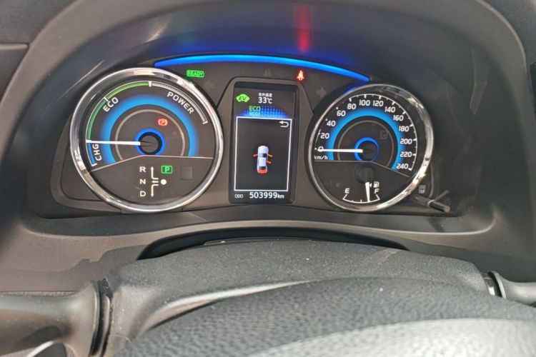 Used Toyota Corolla 2017 Revised Dual-Engine 1.8L E-CVT Leading Edition Instrument Cluster