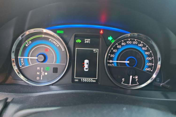Used Toyota Corolla 2017 Revised Dual-Engine 1.8L E-CVT Elite Edition Instrument Cluster