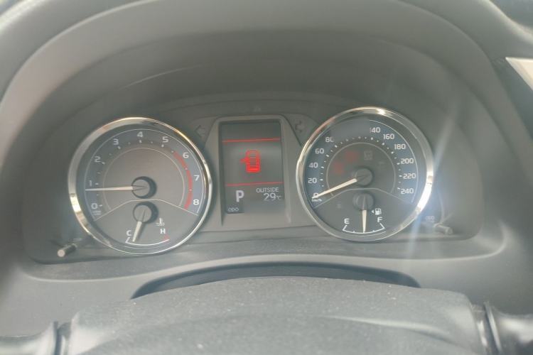 Used Toyota Corolla 2017 Revised Version 1.2T S-CVT GL-i Instrument Cluster