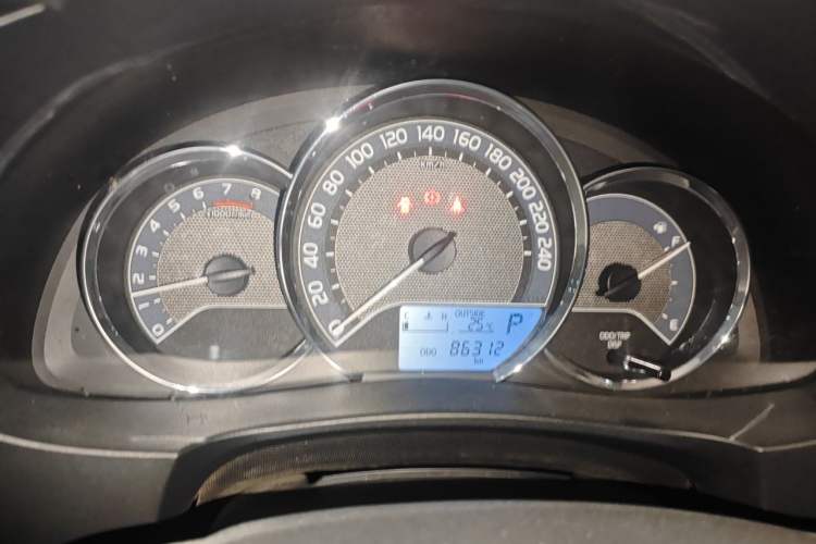Used Toyota Corolla 2017 1.6L CVT GL Instrument Cluster