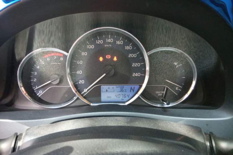 Used Toyota Corolla 2017 Revised Version 1.2T S-CVT GL Instrument Cluster