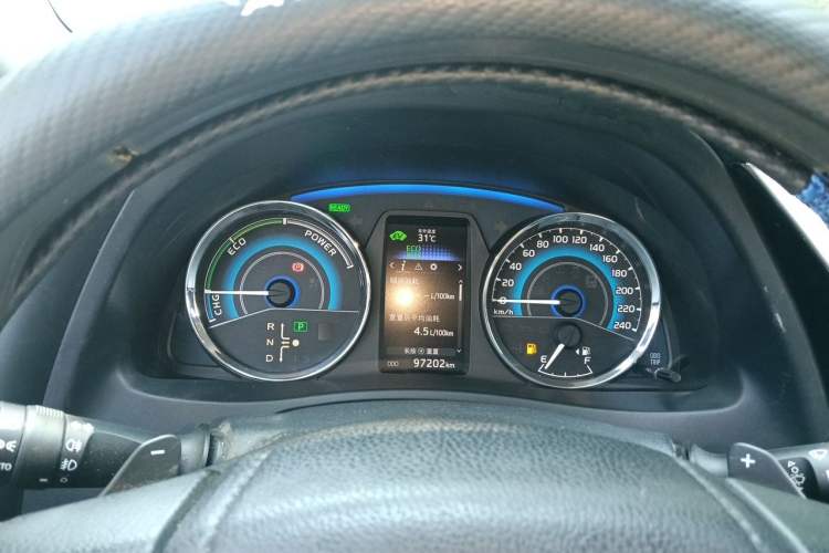 Used Toyota Corolla 2017 Revised Dual-Engine 1.8L E-CVT Elite Edition Instrument Cluster