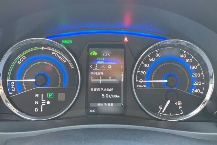 Used Toyota Corolla 2017 Revised Dual-Engine 1.8L E-CVT Elite Edition Instrument Cluster