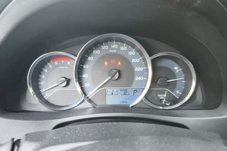 Used Toyota Corolla 2017 Revised Version 1.2T S-CVT GL Instrument Cluster