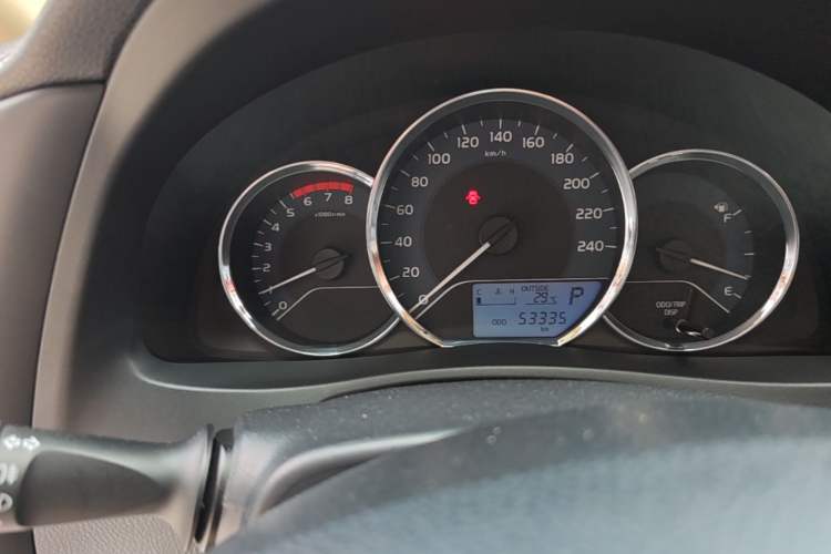 Used Toyota Corolla 2017 Revised Version 1.2T S-CVT GL Instrument Cluster