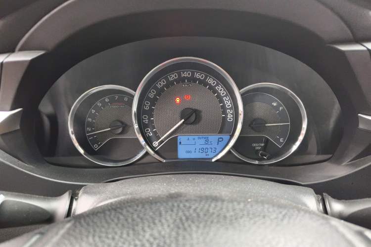 Used Toyota Corolla 2017 1.6L CVT GL Instrument Cluster