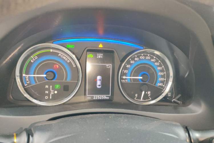 Used Toyota Corolla 2017 Revised Dual-Motor 1.8L E-CVT Pioneer Edition Instrument Cluster
