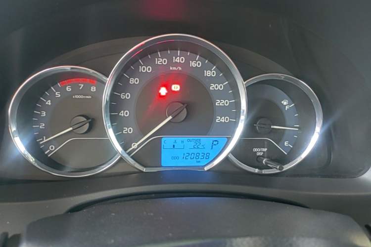 Used Toyota Corolla 2017 Revised Version 1.2T S-CVT GL Instrument Cluster