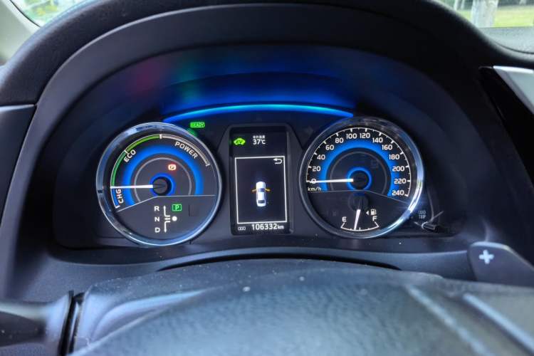 Used Toyota Corolla 2017 Revised Dual-Engine 1.8L E-CVT Leading Edition Instrument Cluster