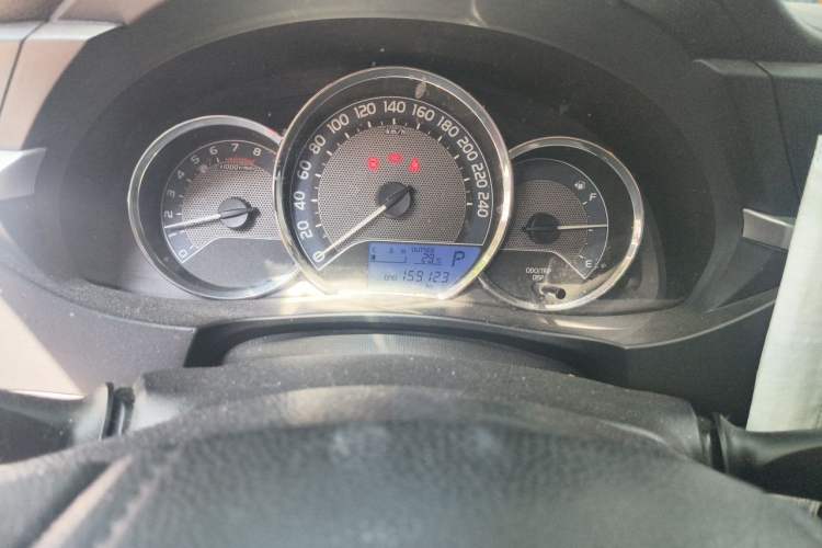 Used Toyota Corolla 2017 1.6L CVT GL Instrument Cluster