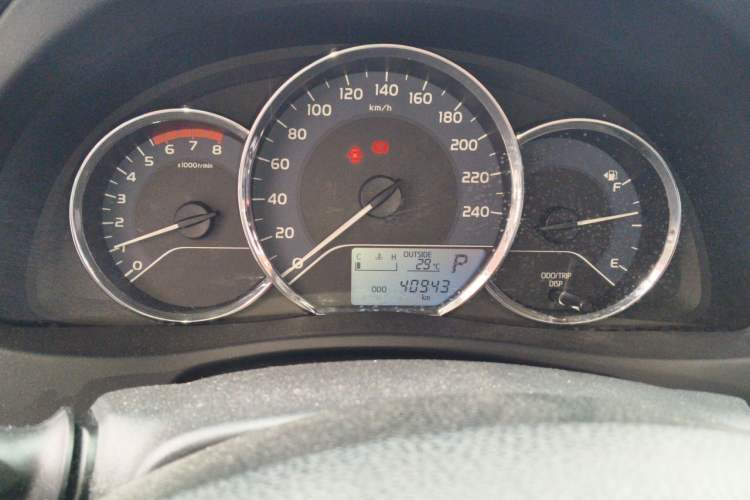 Used Toyota Corolla 2017 Revised Version 1.2T S-CVT GL Instrument Cluster