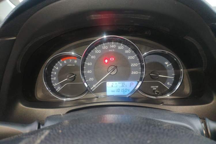 Used Toyota Corolla 2017 Revised Version 1.2T S-CVT GL Instrument Cluster
