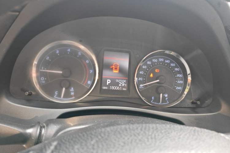 Used Toyota Corolla 2017 Revised Version 1.2T S-CVT GL-i Instrument Cluster